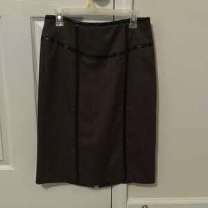 Detailed work skirt